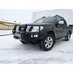 Buy Front bumper with a kangaroo Nissan Navara D40 10-14 Fabryka 4x4