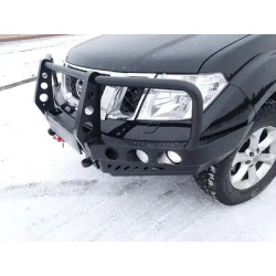 Buy Front bumper with a kangaroo Nissan Navara D40 10-14 Fabryka 4x4