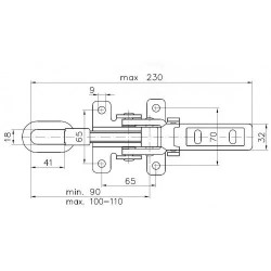 Buy The onboard connector Winterhoff Exzv 10-2