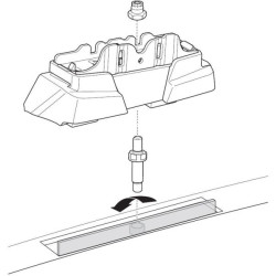Buy Mounting kit Thule 7191 for BMW 5-series / i5 (G60) (Sedan) 2023 → (Th 187191)