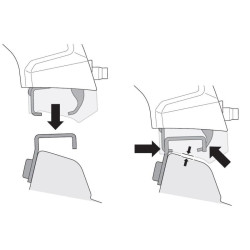 Buy Mounting kit Thule 6178 for Chevrolet Trax (MKII) 2023 → (Th 186178)