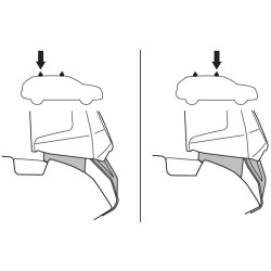 Buy Mounting kit Thule 5380 for Fiat 600 (MKI) 2023 → (Th 145380)