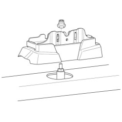 Buy Mounting kit Thule 7150 for KIA SELTOS (MKI) 2019 → (Th 187150)