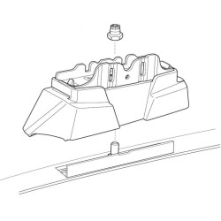 Buy Mounting kit Thule 7189 for Mercedes-Benz E-Class (W214) (Sedan) 2023 → (Th 187189)