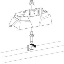 Buy Mounting kit Thule 7193 for Volkswagen Touareg (MKIII) 2023 → (Th 187193)