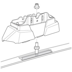 Buy Mounting kit Thule 7180 for Mercedes-Benz S-Class (V223) (Long) 2020 → (Th 187180)