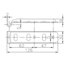 Buy Fastening of onboard lock Winterhoff Bv 10