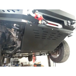 Buy Engine Protection under Fabryka 4x4 power bumper for Nissan Navara 10-14