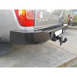 Buy Rear bumper short for Nissan Navara D23 Fabryka 4x4