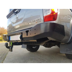 Buy Rear bumper short for Nissan Navara D23 Fabryka 4x4