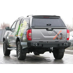 Buy Rear bumper long for Nissan Navara D23 Fabryka 4x4