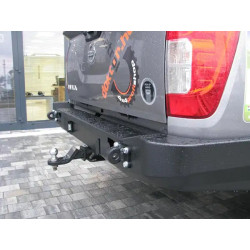 Buy Rear bumper long for Nissan Navara D23 Fabryka 4x4
