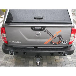 Buy Rear bumper long for Nissan Navara D23 Fabryka 4x4