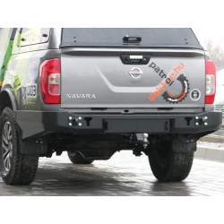 Buy Rear bumper long for Nissan Navara D23 Fabryka 4x4