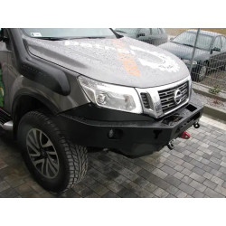 Buy Front bumper without the Nissan Navara D23 Fabryka 4x4 Kangaroo