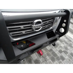 Buy Front bumper with a kangaroo Nissan Navara D23 Fabryka 4x4