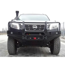 Buy Front bumper with a kangaroo Nissan Navara D23 Fabryka 4x4