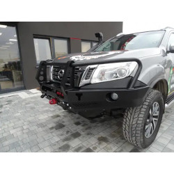 Buy Front bumper with a kangaroo Nissan Navara D23 Fabryka 4x4