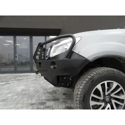 Buy Front bumper with a kangaroo Nissan Navara D23 Fabryka 4x4