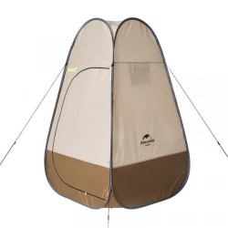 Купити Душовий намет розкладний Naturehike NH17Z002-P, коричневий