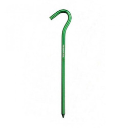 Купити Кілки з гачком алюмінієві Naturehike NH15A008-I, 16 см , зелений (8 шт)