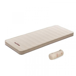 Buy Self -Self Mattress 10 cm single with a pump Naturehike NH20FCD08, beige