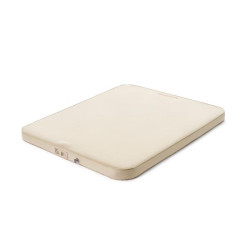 Buy Self -Self -Self Mattress 11 cm Double with built -in Naturehike CNH23DZ10002 pump, beige