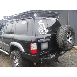 Купить Задний бампер под лебедку для Nissan Patrol Y61 Fabryka 4х4