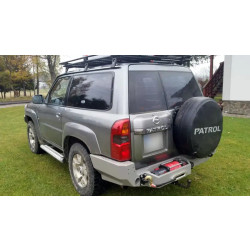Купить Задний бампер под лебедку для Nissan Patrol Y61 Fabryka 4х4