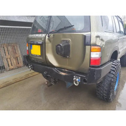 Buy Rear bumper for Nissan Patrol Y61 Fabryka 4x4