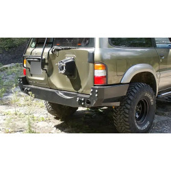 Buy Rear bumper for Nissan Patrol Y61 Fabryka 4x4