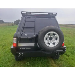Buy Rear bumper for Nissan Patrol Y61 Fabryka 4x4