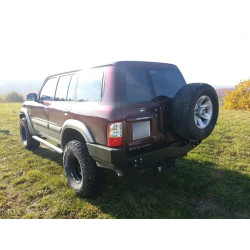 Buy Rear bumper for Nissan Patrol Y61 Fabryka 4x4