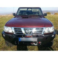 Купити Передній бампер без кенгурятника Nissan Patrol Y61 Fabryka 4х4
