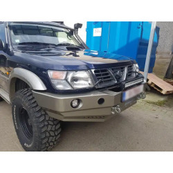 Купити Передній бампер без кенгурятника Nissan Patrol Y61 Fabryka 4х4
