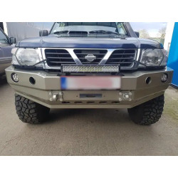 Купити Передній бампер без кенгурятника Nissan Patrol Y61 Fabryka 4х4