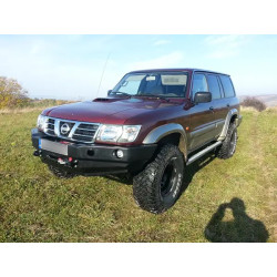 Купити Передній бампер без кенгурятника Nissan Patrol Y61 Fabryka 4х4