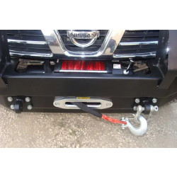Купити Передній бампер з кенгурятником Nissan Patrol Y61 Fabryka 4х4