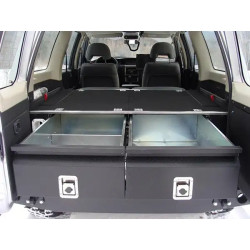 Купити Подвійний висувний ящик Nissan Patrol Y61 Фабрика 4x4