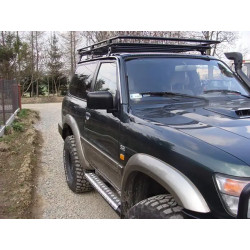 Купити Захисні пороги для Nissan Patrol Y61 коротка база Fabryka 4х4 