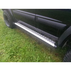 Купити Захисні пороги для Nissan Patrol Y61 довга база Fabryka 4х4