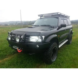 Купити Захисні пороги для Nissan Patrol Y61 довга база Fabryka 4х4