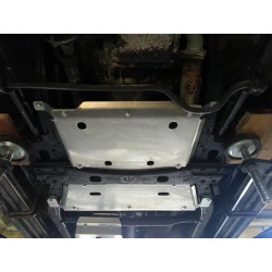 Купить Защита редуктора для Nissan Patrol Y61 с МКПП Fabryka 4х4