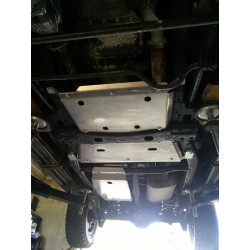 Купить Защита редуктора для Nissan Patrol Y61 с АКПП Fabryka 4х4