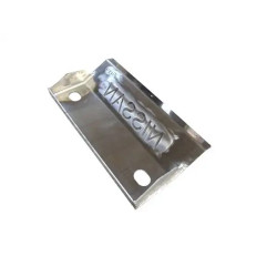 Купить Алюминиевая защита рулевой тяги под оригинальный бампер Patrol Y61 Fabryka 4х4