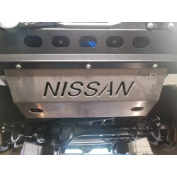 Купить Алюминиевая защита рулевой тяги под силовой бампер F4X4 для Patrol Y61