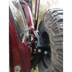 Купить Держатель домкрата hi-lift к креплению запасного колеса F4X4 для Patrol Y61