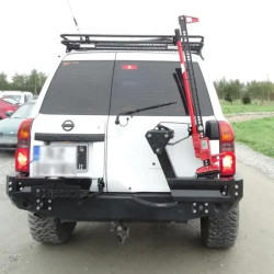 Купить Держатель домкрата hi-lift к креплению запасного колеса F4X4 для Patrol Y61