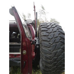 Купить Держатель домкрата hi-lift к креплению запасного колеса F4X4 для Patrol Y61