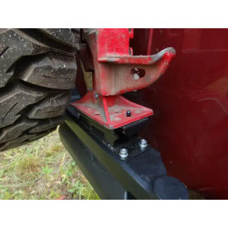 Купить Держатель домкрата hi-lift к креплению запасного колеса F4X4 для Patrol Y61
